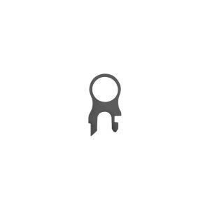 Quick-Release Lanyard Ring (For Wave® Plus. Wave® Alpha. Charge® Family. Surge®)
