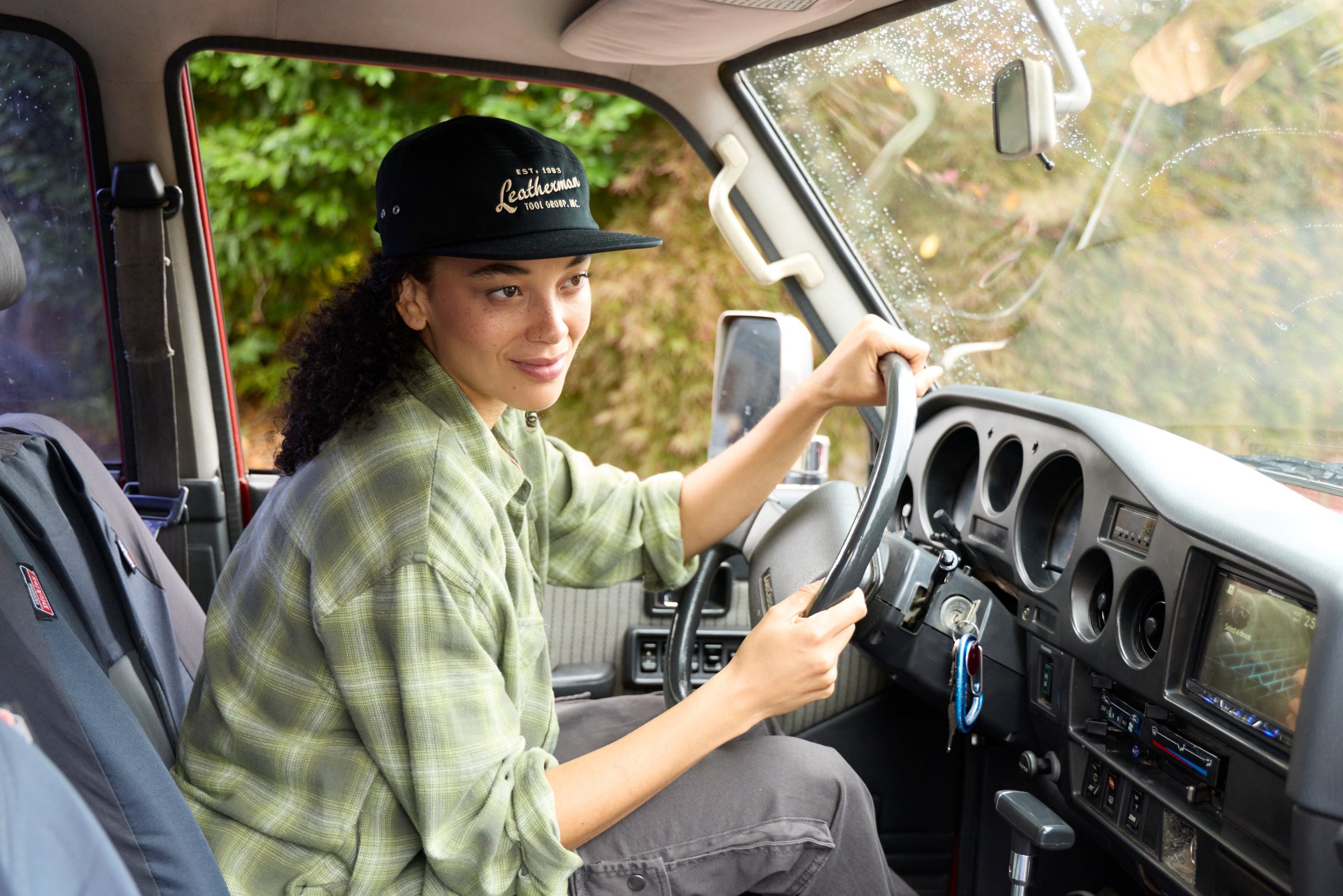 Vintage 5-Panel Hat - Image 9
