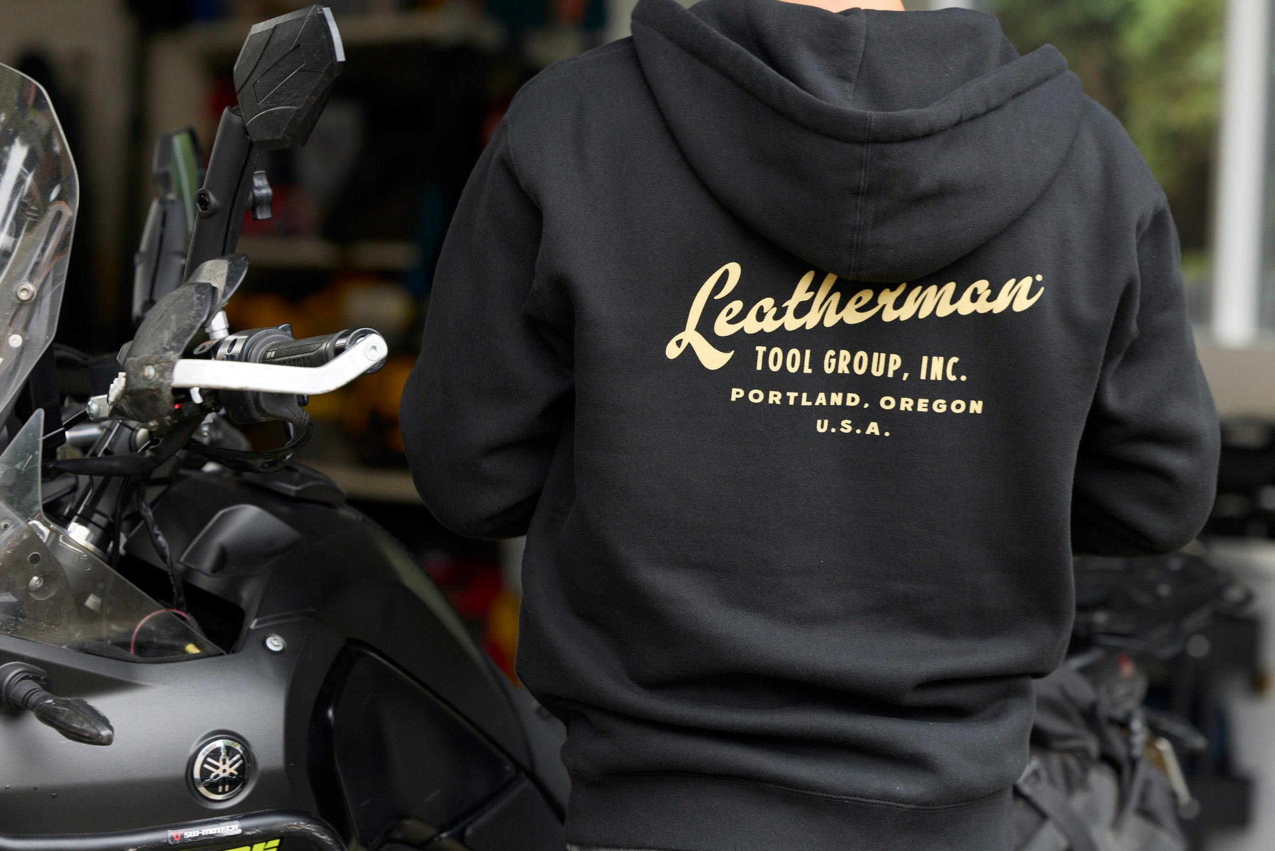 Vintage Zip Hoodie - Image 5