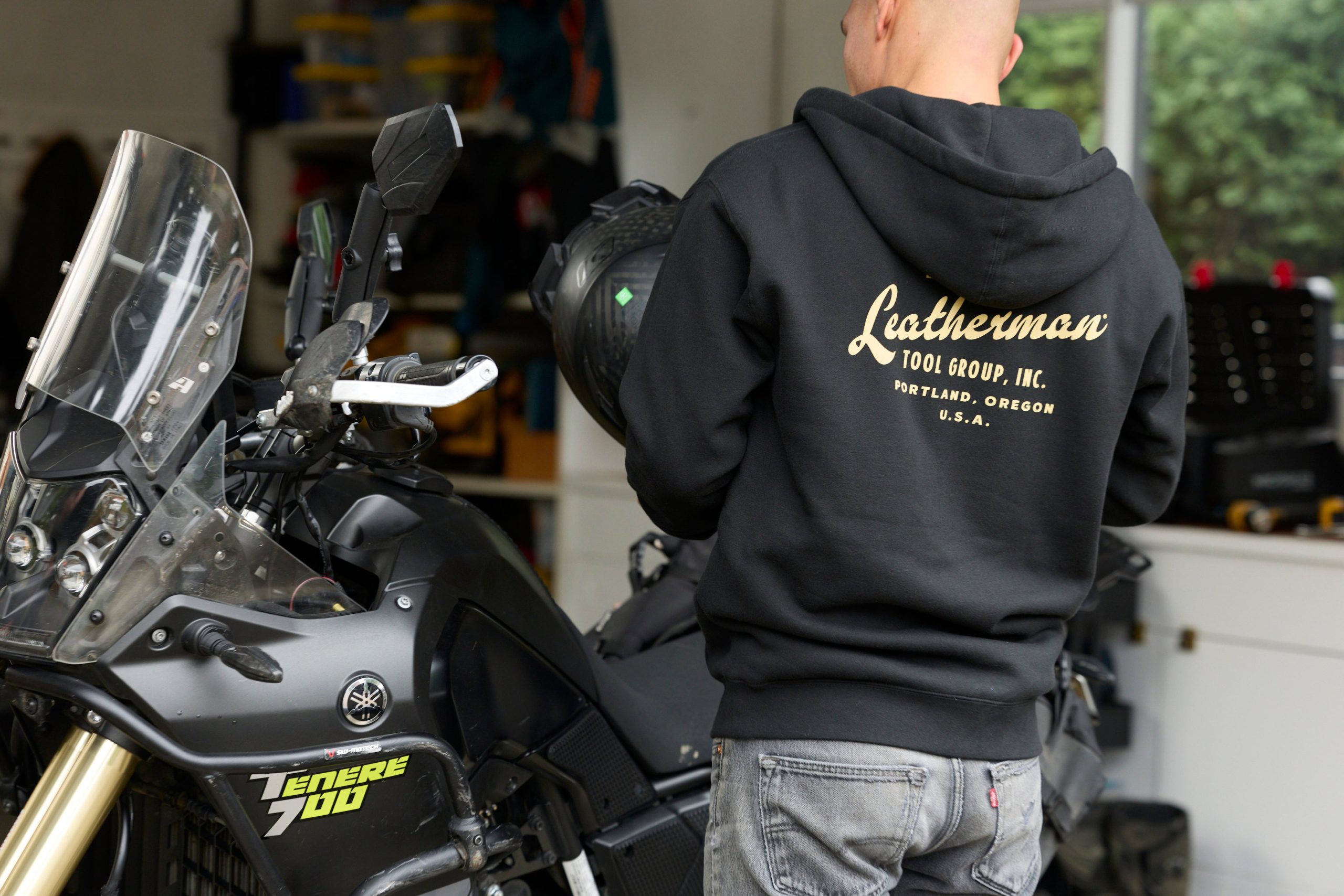 Vintage Zip Hoodie - Image 6